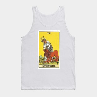 Strength Tarot Tank Top